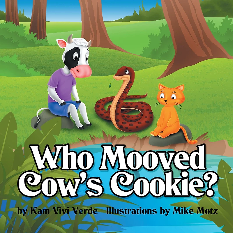 Who Mooved Cow's Cookie?