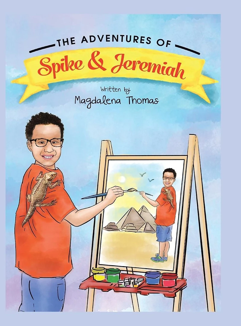 the Adventures of Spike & Jeremiah: Bearded Dragon