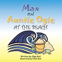 Max and Auntie Ogie at the Beach