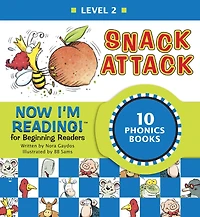 Now I'm Reading! Level 2: Snack Attack