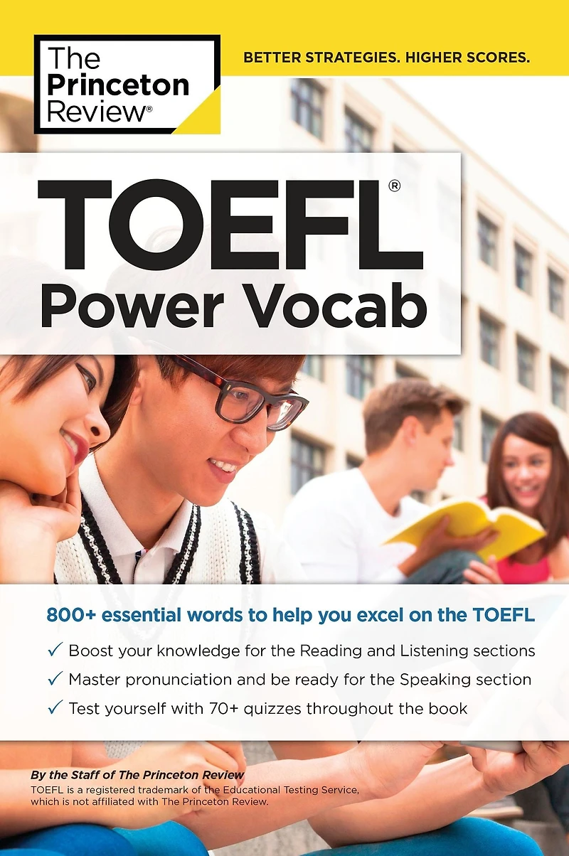 TOEFL Power Vocab: 800+ Essential Words to Help You Excel on the