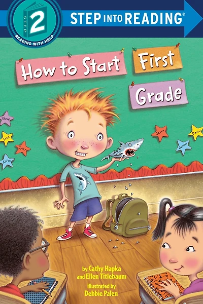 How to Start First Grade: A Book for Graders