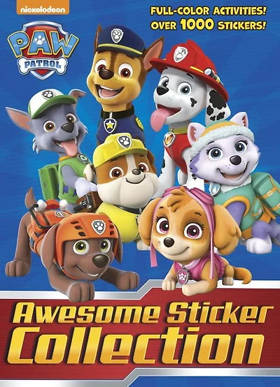 PAW Patrol Awesome Sticker Collection