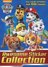 PAW Patrol Awesome Sticker Collection