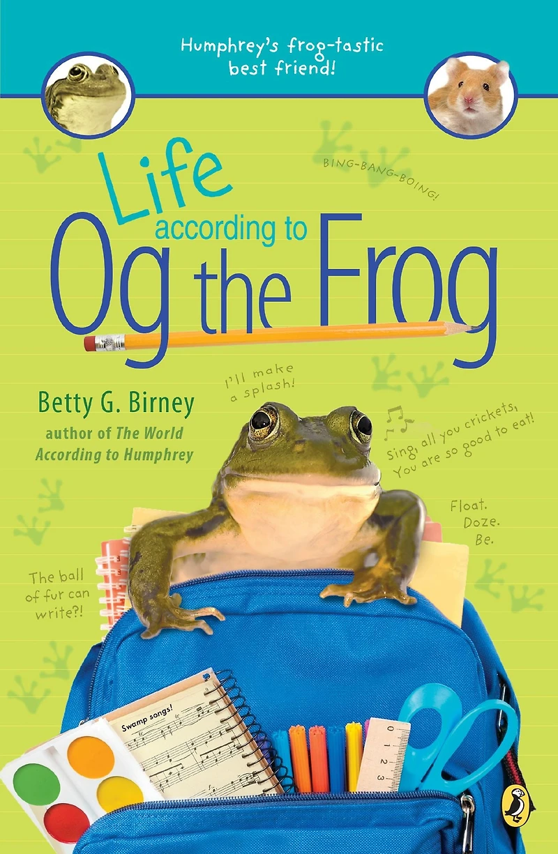 Life According to Og the Frog (Og Series #1)