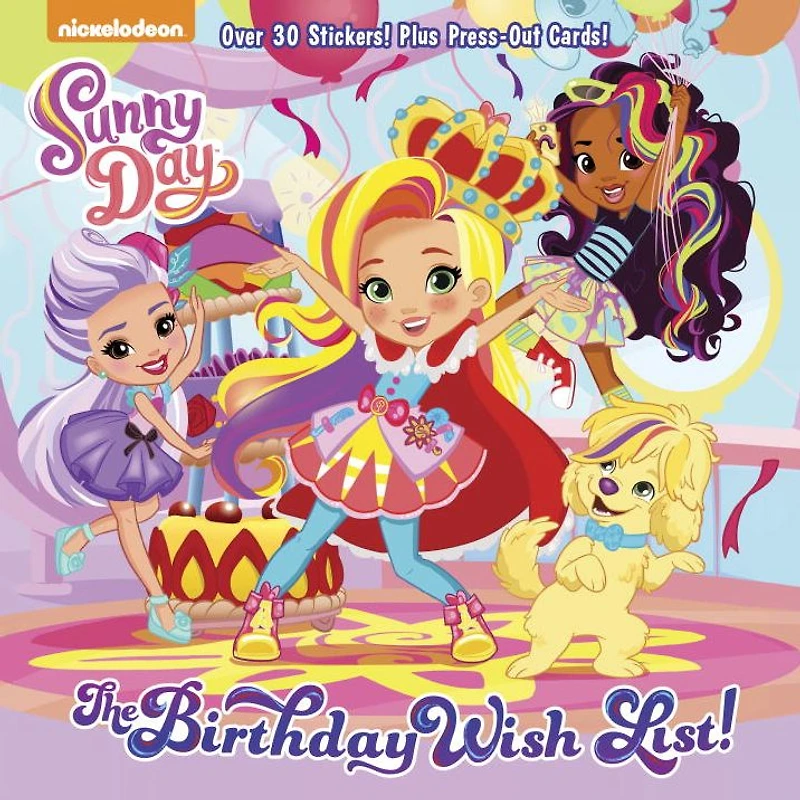 The Birthday Wish List! (Sunny Day)