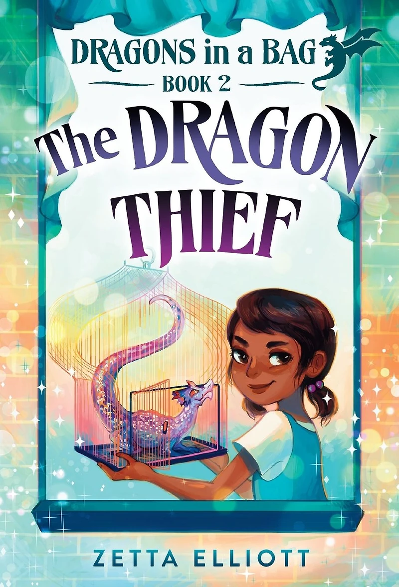 The Dragon Thief (Dragons a Bag Series #2)