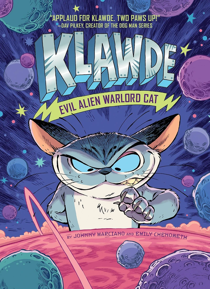 Klawde (Evil Alien Warlord Cat Series #1)