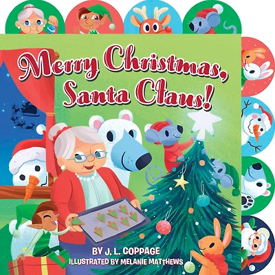 Merry Christmas, Santa Claus!