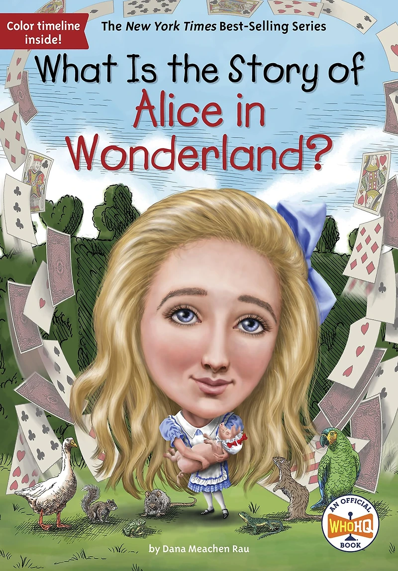What Is the Story of Alice Wonderland?