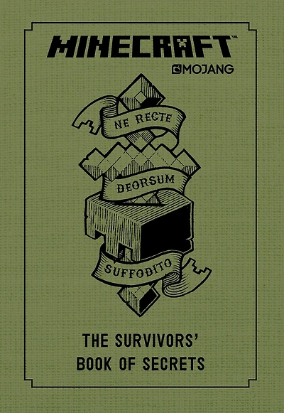 Minecraft: The Survivors' Book of Secrets: An Official Mojang