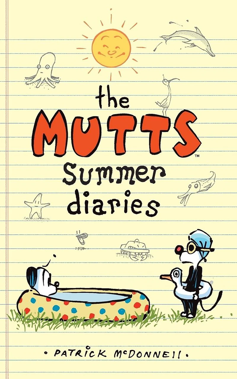 The Mutts Summer Diaries (Mutts Kids Series #5)