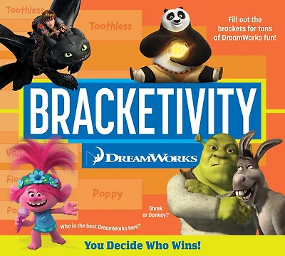 Bracketivity DreamWorks: You Decide Who Wins!