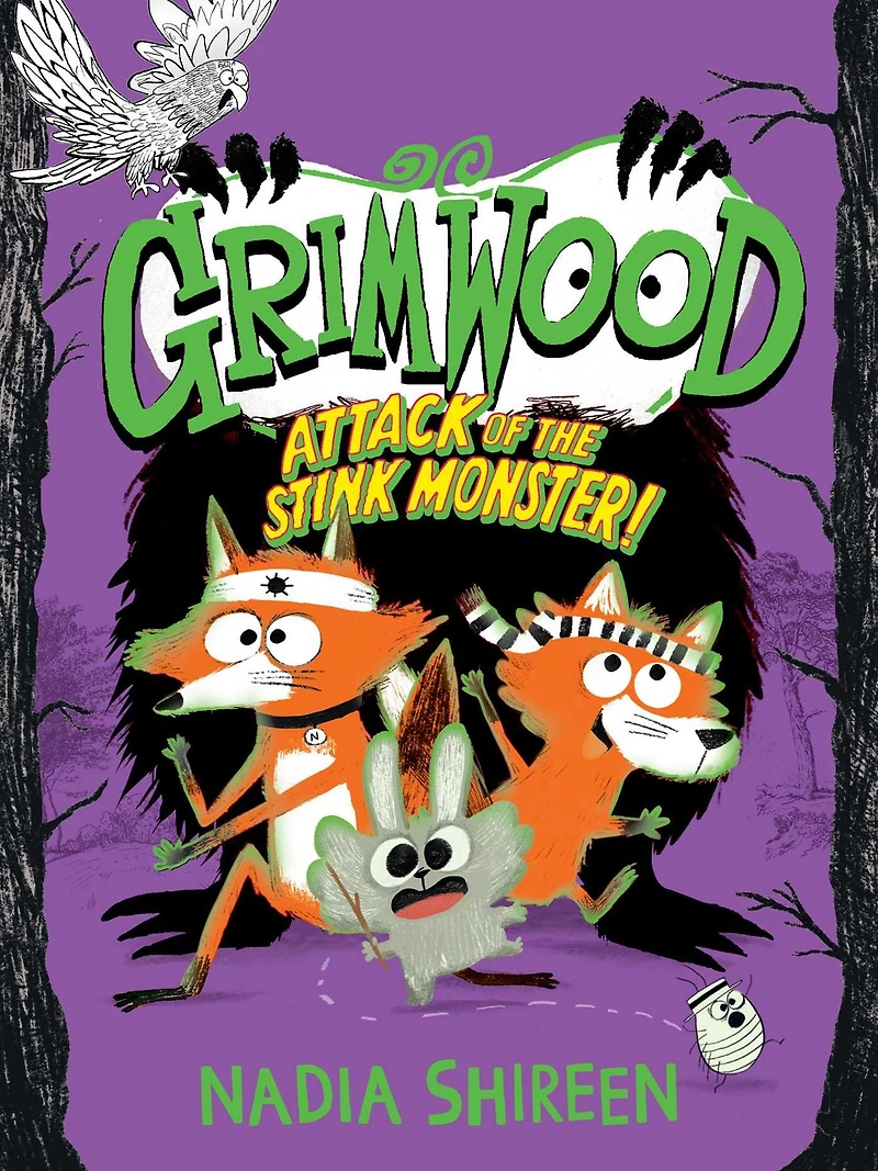 Grimwood: Attack of the Stink Monster!