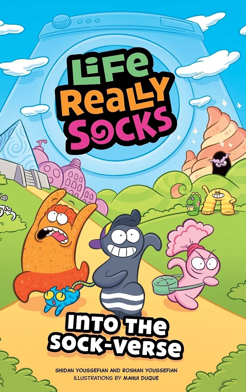 Life Really Socks: Into the Sock-Verse