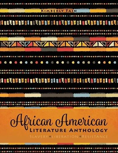 African American Literature Anthology: Slavery, Liberation and Resistance