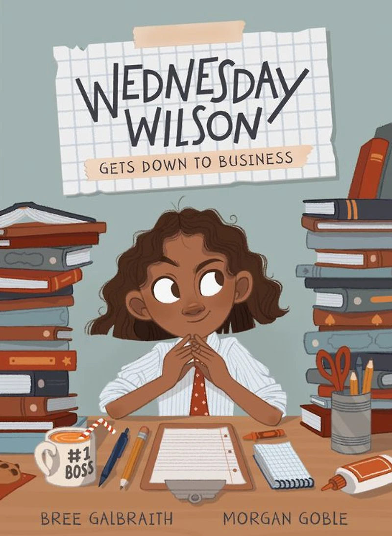 Wednesday Wilson Gets Down to Business