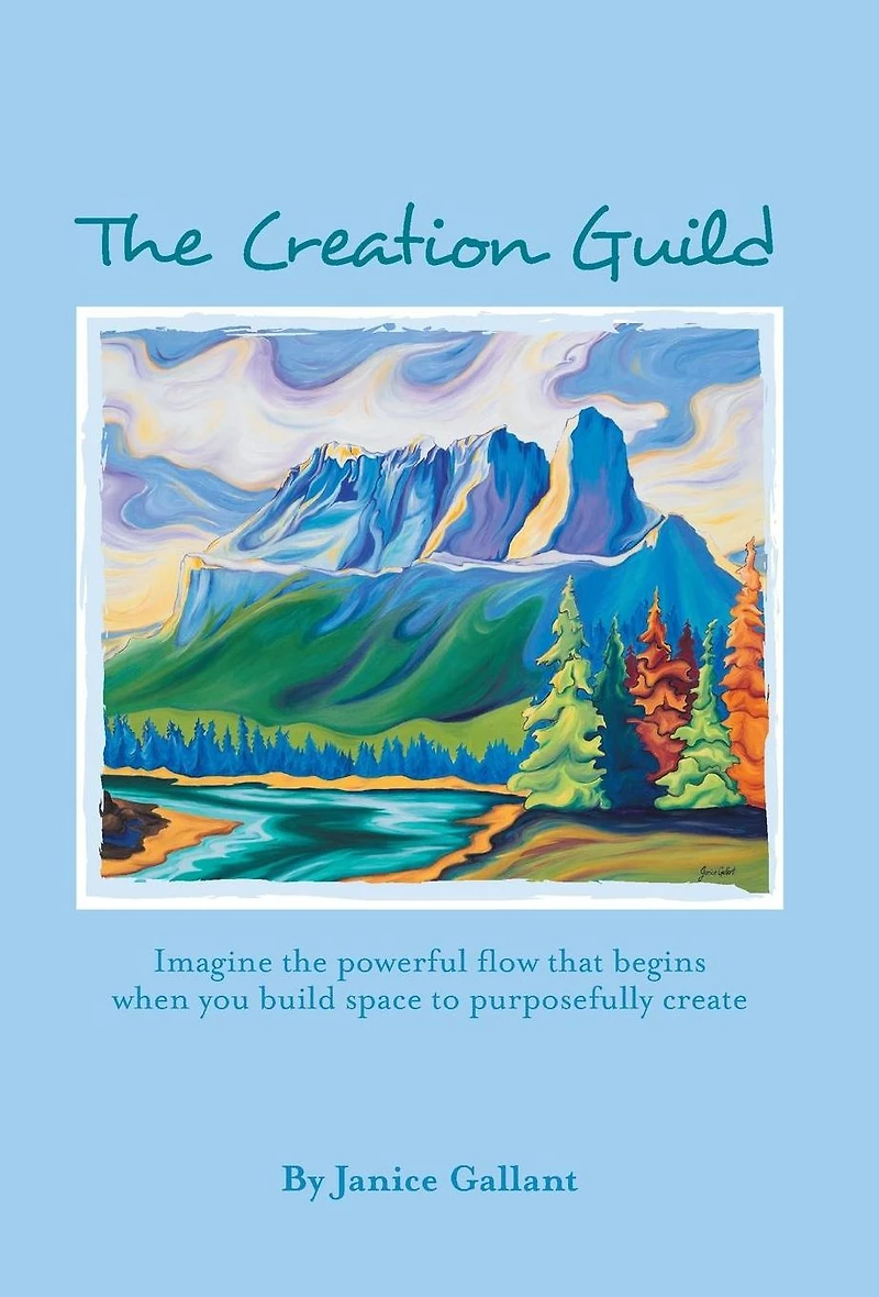 the Creation Guild: Imagine powerful flow that begins when you build space to purposefully create