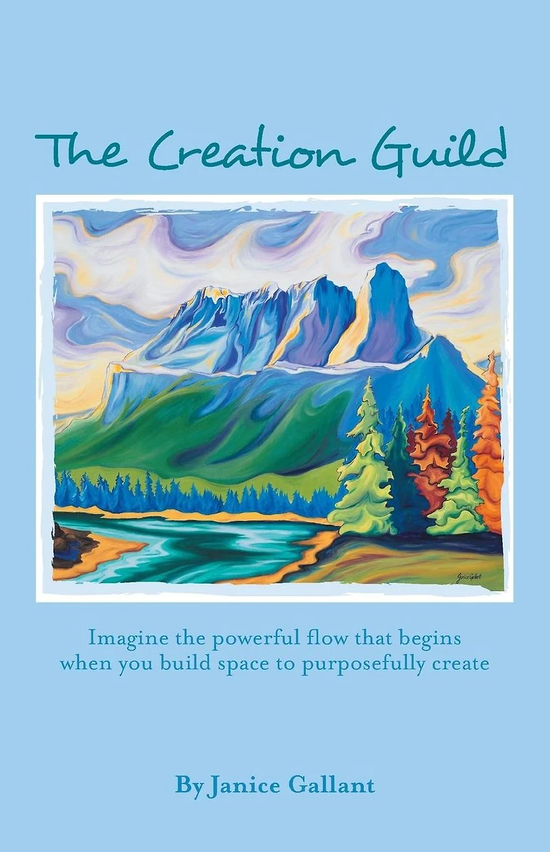 the Creation Guild: Imagine powerful flow that begins when you build space to purposefully create
