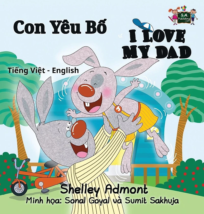 I Love My Dad: Vietnamese English Bilingual Edition