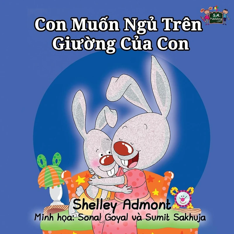 I Love to Sleep My Own Bed: Vietnamese Edition