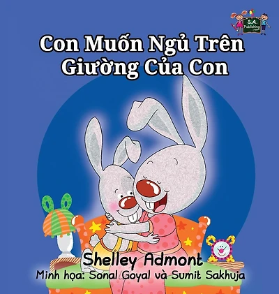 I Love to Sleep My Own Bed: Vietnamese Edition