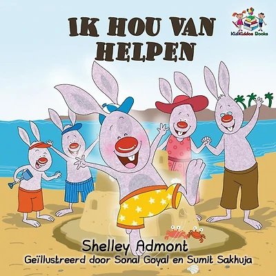 Ik hou van helpen: I Love to Help - Dutch edition