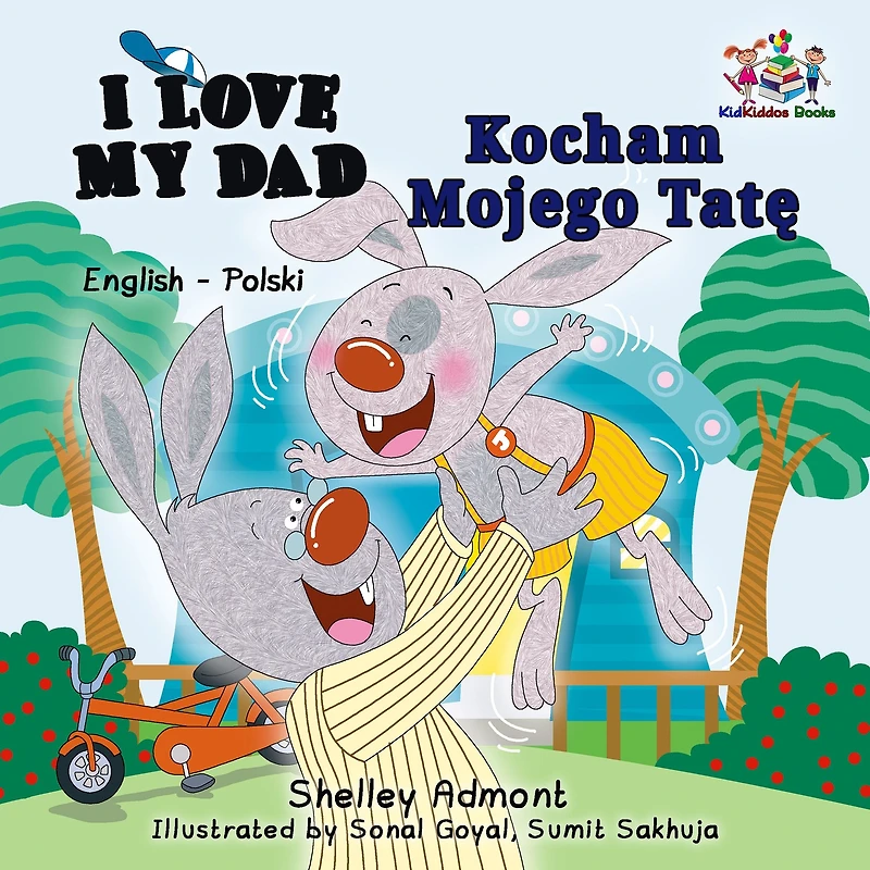 I Love My Dad (English Polish Bilingual Book)