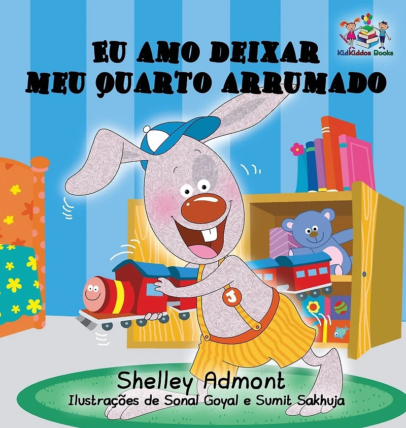 Eu amo deixar meu quarto arrumado