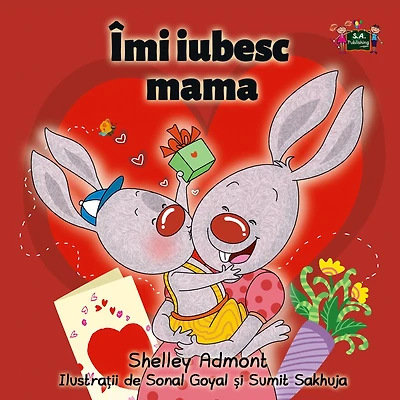 I Love My Mom: Romanian Edition