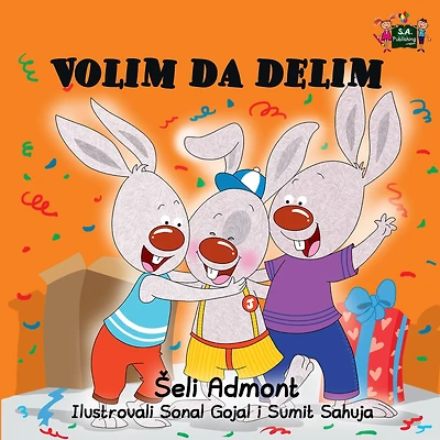 I Love to Share: Serbian Edition