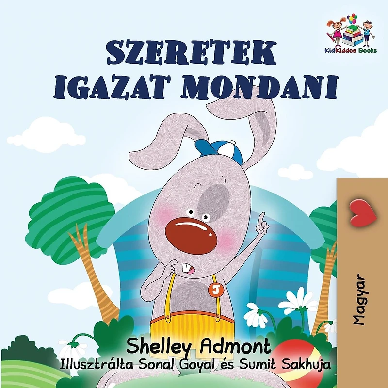 I Love to Tell the Truth: Hungarian edition
