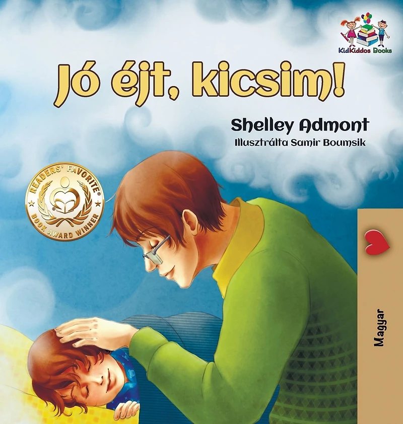 Goodnight, My Love!: Hungarian edition