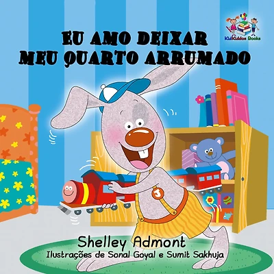 Eu amo deixar meu quarto arrumado