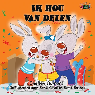 Ik hou van delen: I Love to Share (Dutch Edition)