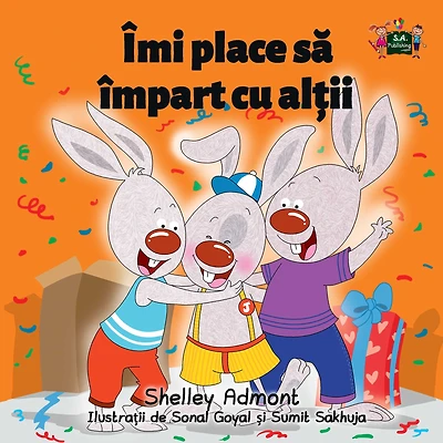 I Love to Share: Romanian Edition