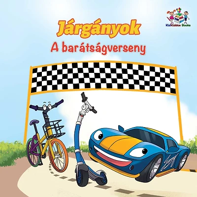 Járgányok A barátságverseny: The Wheels Friendship Race Hungarian edition