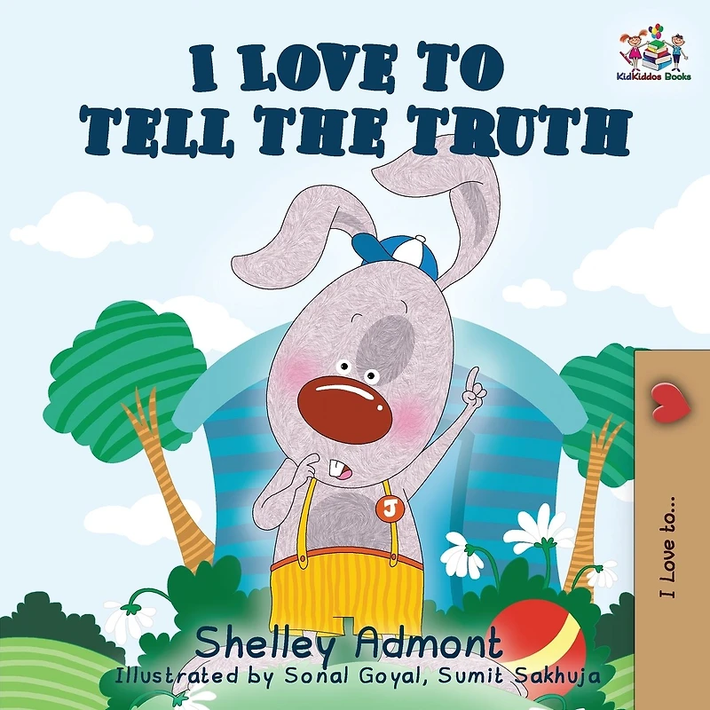 I Love to Tell the Truth (English Romanian Bilingual Collection)