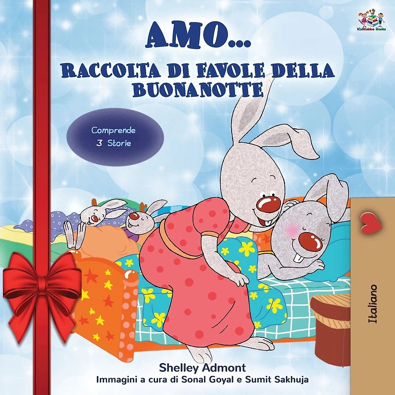 Amo... Raccolta di favole della buonanotte: I Love to... bedtime collection (Italian Edition)
