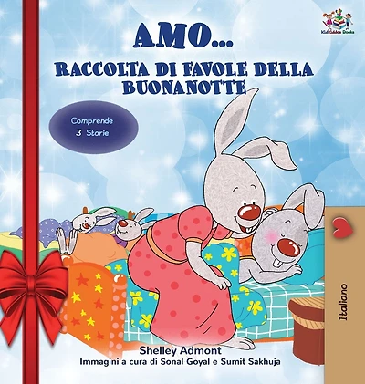 Amo... Raccolta di favole della buonanotte: I Love to... bedtime collection (Italian Edition)