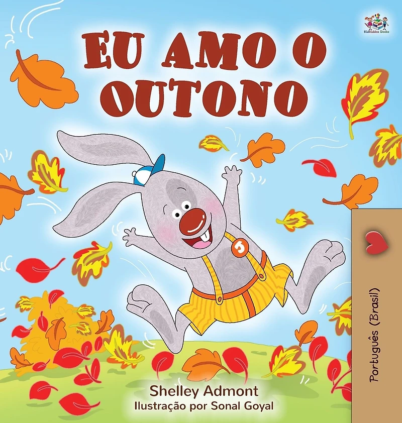 I Love Autumn (Brazilian Portuguese children's books): edition - Brazil