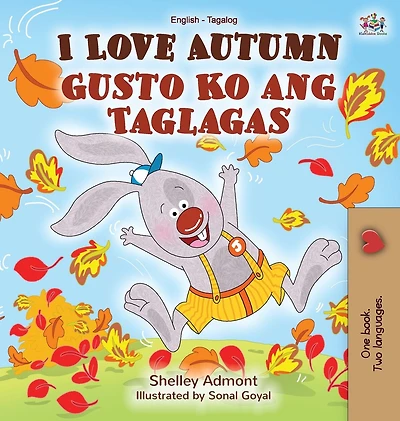 I Love Autumn (Tagalog Book for Children)