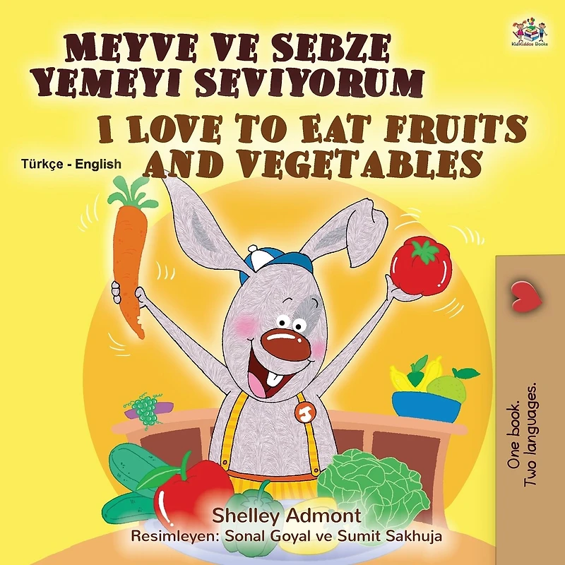 Meyve ve Sebze Yemeyi Seviyorum I Love to Eat Fruits and Vegetables