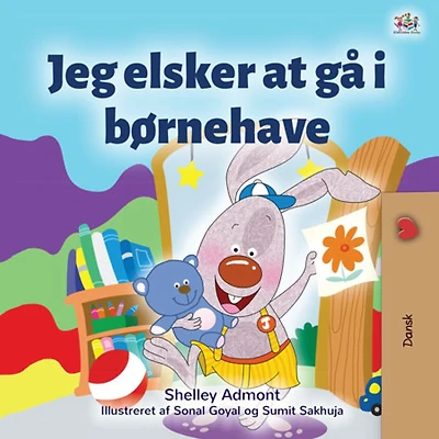 Jeg elsker at gå i børnehave