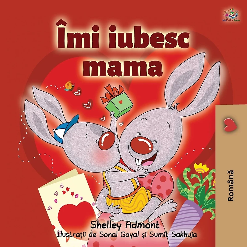 I Love My Mom: Romanian Edition