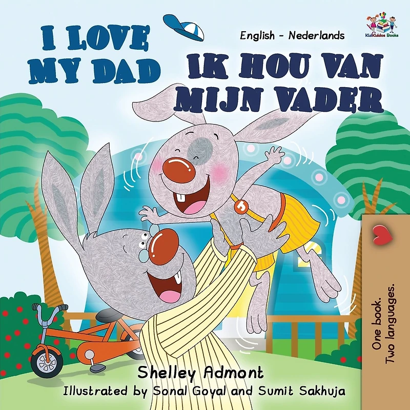 I Love My Dad (Dutch English Bilingual Book)