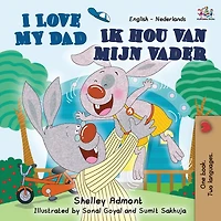 I Love My Dad (Dutch English Bilingual Book)