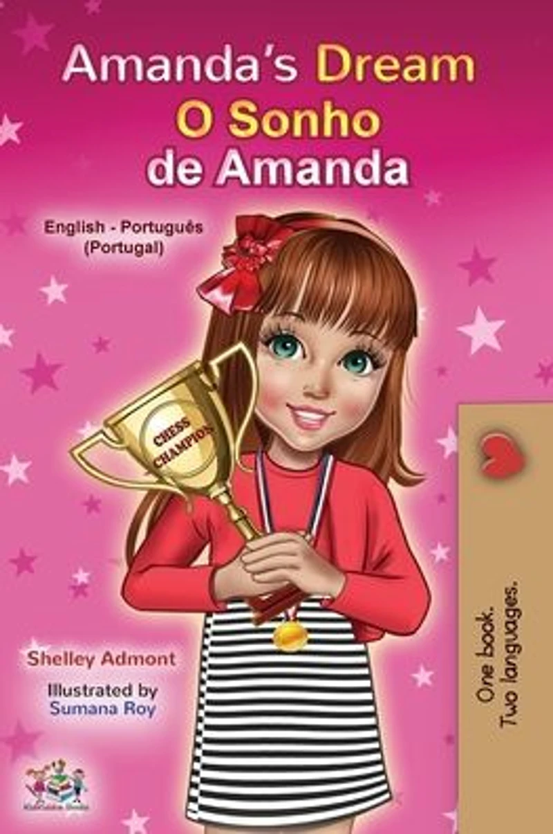 Amanda's Dream (Portuguese Book for Kids- Portugal): European Portuguese
