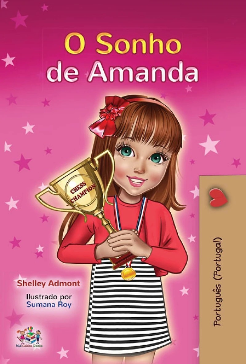 Amanda's Dream (Portuguese Book for Kids- Portugal): European Portuguese