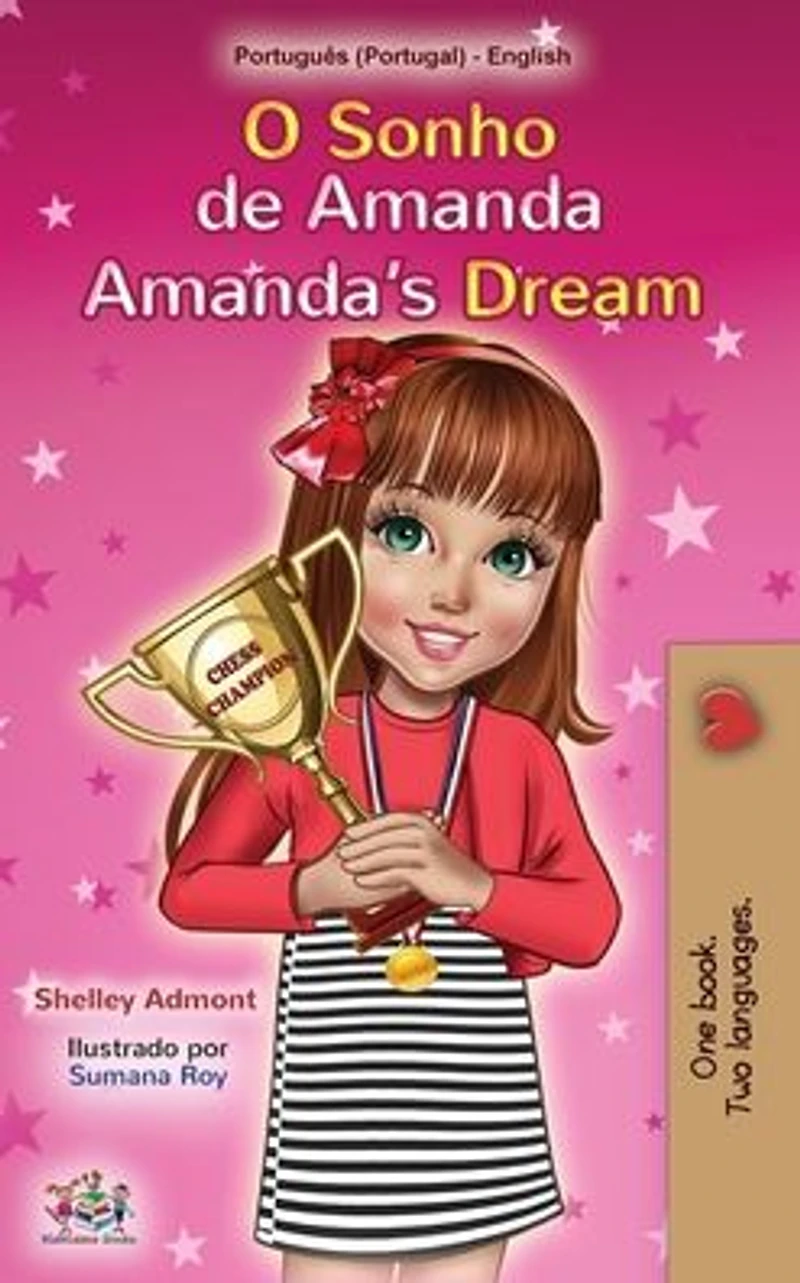 Amanda's Dream (Portuguese Book for Kids- Portugal): European Portuguese